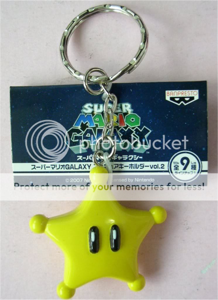 MAGIKOOPA Super Mario Galaxy Keyring Mascot Vol.2  