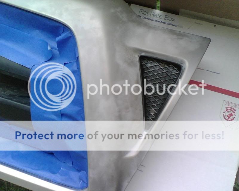 Painted my grill today... World