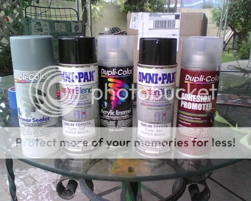 Painted my grill today... World