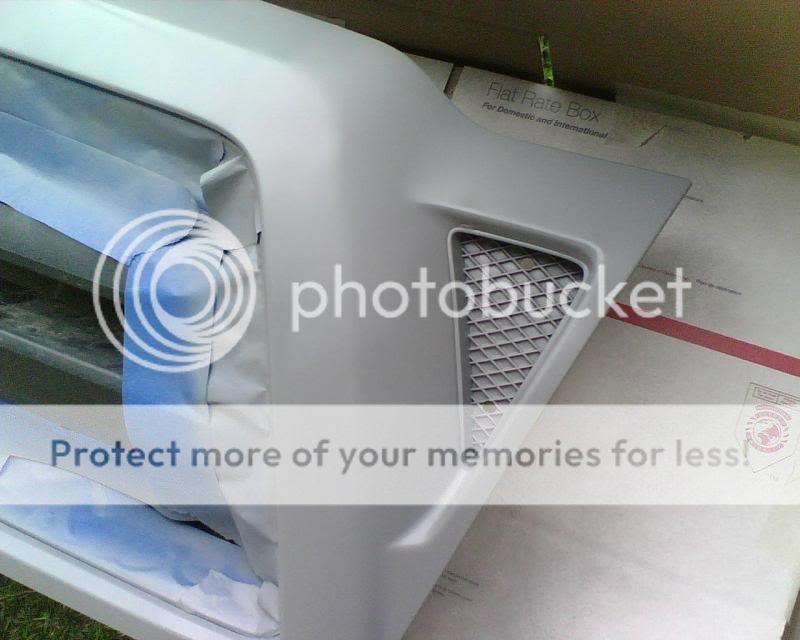 Painted my grill today... World