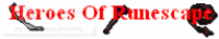 Heroes of RuneScape banner