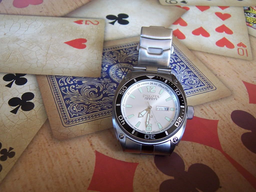 dakota moonglow watch instructions