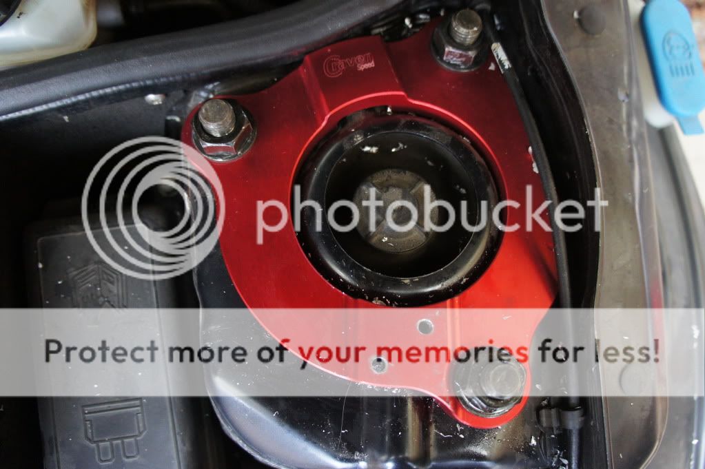 Suspension Garage built strut tower brace! North American Motoring