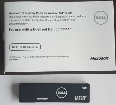 dell vostro recovery key windows 8