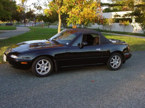 New-to-me '94 Miata attacked by '05 Acura TL - MX-5 Miata Forum