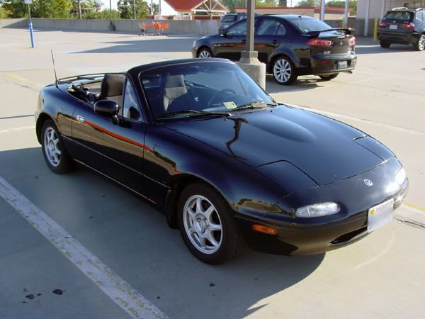 New-to-me '94 Miata attacked by '05 Acura TL - MX-5 Miata Forum