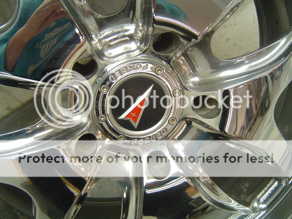 04 06 Pontiac GTO SAP MC2 18 Chrome 5 Spoke Wheel  