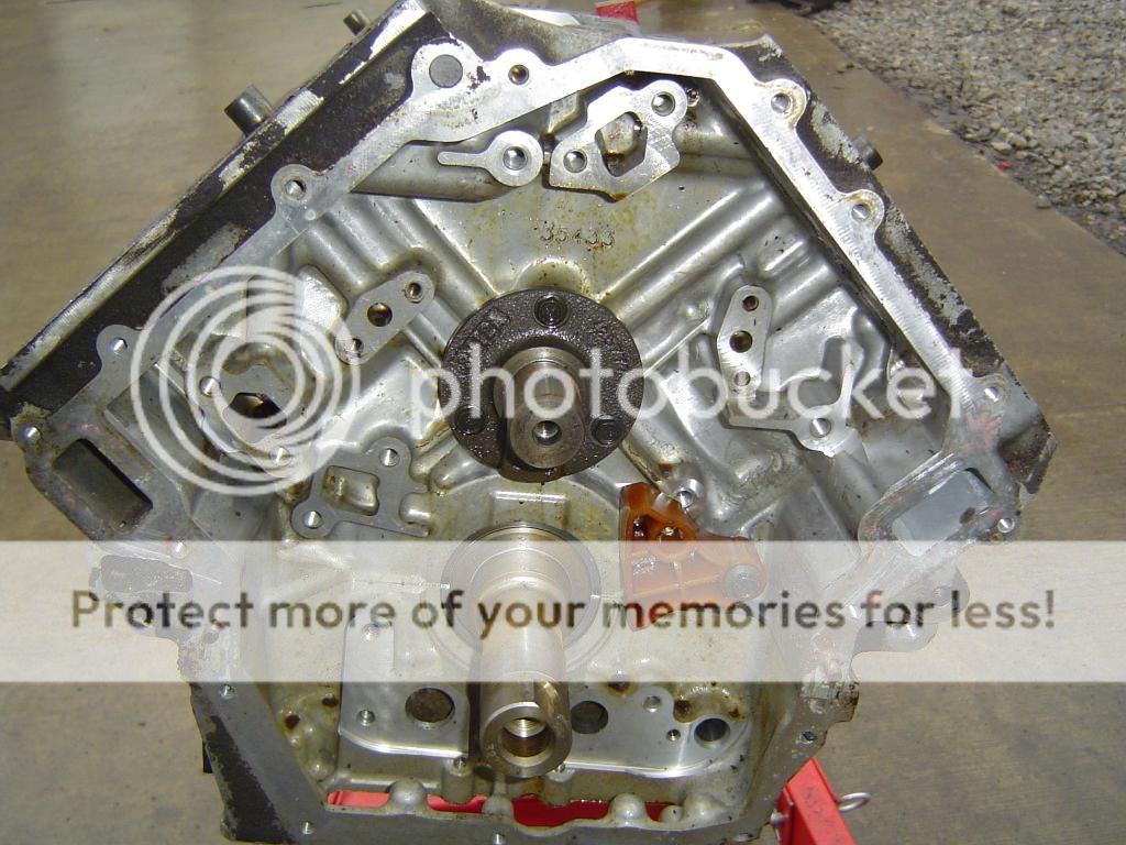 04 05 Cadillac XLR 4.6L Northstar Engine Block AS IS  